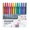sada permanentnych popisovacov monami easy click 12ks 2 mm
