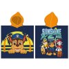 bavlnene ponco 55 110cm carbotex paw patrol paw239700