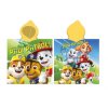 bavlnene ponco 55 110cm carbotex paw patrol paw235001