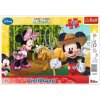 28463 62804 deskove puzzle mickeyho klubik na farme 15 dilku