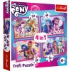 32564 74546 puzzle my little pony barevni ponici 4 v 1 mix 35 48 54 a 70 dilku