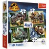32565 74552 puzzle dinosauri jursky svet 4 v 1 mix 35 48 54 a 70 dilku