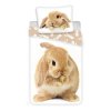 JERRY FABRICS DĚTSKÉ POVLEČENÍ Králíček hnědý Bunny Brown