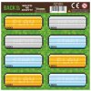MINECRAFT SAMOLEPKY - JMENOVKY NA SEŠITY BACKUP > varianta 01