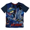 Tričko Batman krátký rukáv > varianta 1512 tm. modré > 104