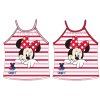DÍVČÍ TRIČKO - TOP NA RAMÍNKA MINNIE MOUSE růžové (Velikost 92)