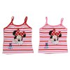 DÍVČÍ TRIČKO - TOP NA RAMÍNKA MINNIE MOUSE růžové (Velikost 92)