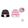 ZIMNÍ ČEPICE HELLO KITTY 3D černá (Velikost 50)