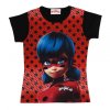 DÍVČÍ TRIČKO LADYBUG, KOUZELNÁ BERUŠKA černé (Velikost 98)