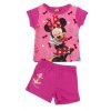 DÍVČÍ LETNÍ KOMPLET - TRIČKO A ŠORTKY MINNIE MOUSE růžový (Velikost 92)