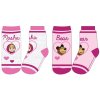 DÍVČÍ PONOŽKY MÁŠA A MEDVĚD růžové (Velikost 31/34)