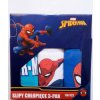 CHLAPECKÉ SLIPY SPIDERMAN SADA 3 KS (Velikost 116/122)