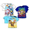 CHLAPECKÉ TRIČKO PAW PATROL tmavě modré (Velikost 98)