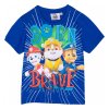 CHLAPECKÉ TRIČKO PAW PATROL tmavě modré (Velikost 98)