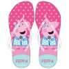 LETNÍ PANTOFLE - ŽABKY PEPPA PIG (Velikost 24/25)