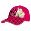 DÍVČÍ KŠILTOVKA EVER AFTER HIGH červená (Velikost 52)