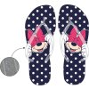 DÍVČÍ LETNÍ PANTOFLE - ŽABKY MINNIE MOUSE (Velikost 26/27)