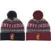 CHLAPECKÁ ZIMNÍ ČEPICE KULICH HARRY POTTER GRYFFINDOR tmavě šedá (Velikost 54)