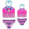 DÍVČÍ DVOJDÍLNÉ PLAVKY MINNIE MOUSE (Velikost 104/110)