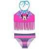 DÍVČÍ DVOJDÍLNÉ PLAVKY MINNIE MOUSE (Velikost 104/110)