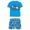 CHLAPECKÉ LETNÍ PYŽAMO SONIC modré (Velikost 98)