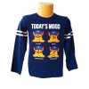 Tričko Tlapková Patrola Paw Patrol dlouhý rukáv 09451 - modré