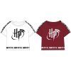 DÍVČÍ TRIČKO CROP TOP HARRY POTTER bílé (Velikost 164)