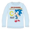 CHLAPECKÉ TRIČKO SONIC světle modré (Velikost 104)