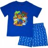 Chlapecké letní pyžamo Paw Patrol modré (Velikost 110)