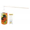 lampion HALLOWEEN s dřevenou hůlkou 15 cm > varianta 0333