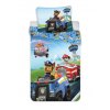 JERRY FABRICS Povlečení Paw Patrol Tlapková Patrola PP259 > varianta 01 - 259