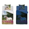 DETEXPOL Povlečení Kůň na louce svítící 140-200, 70-80 > varianta 01 - Kůň na louce svítící