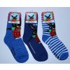 Ponožky Veselý Zajíček Bing > varianta 382 - modré >