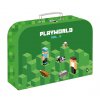 Karton P+P Kufřík lamino 34 cm Playworld Minecraft 6-02623