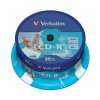 cd r verbatim datalife plus 52x 700 mb 80 min 25 pack