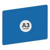 modelovaci podlozka na stul a3 modra