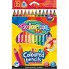 Colorino pastelky Jumbo Trio 12 barev