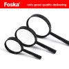 lupa foska 3 x 75 mm plastovy ram