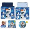NÁKRČNÍK MULTIFUNKČNÍ ŠÁTEK OLAF FROZEN LEDOVÉ KRÁLOVSTVÍ > varianta 02-4191 tm.modrá