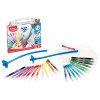 sada maped creativ blowpen pop art fukacie pero 24 farieb