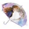 dětský PVC průhledný deštník Ledové království Frozen > varianta 01-511, fial.