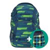 skolni batoh coocazoo mate lime stripe certifikat agr darek