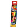Colorino pastelky Neon Trio 6 barev > varianta 03-6-trojhranné neon