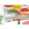 suchy popisovac na tabuli a flipchart stabilo markdry zelena