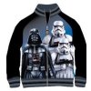 Mikina na zip Star Wars > varianta 624 černá > 104