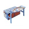 detsky dreveny nabytok 3v1 paw patrol lavicka box na hracky stolik pw12898