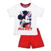 Komplet tričko a kraťasy Mickey Mouse 2141 bílo - červené
