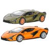 auto lamborghini sian 12 5cm 1 40 kov zpetny chod 4barvy 12ks v dbx
