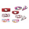 čelenka široká Hello Kitty > varianta 4032 - bílá - srdíčka > 52-56cm