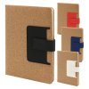 diar a5 100 listu polstrovany pu obal kapsa mix barev korkovy design
